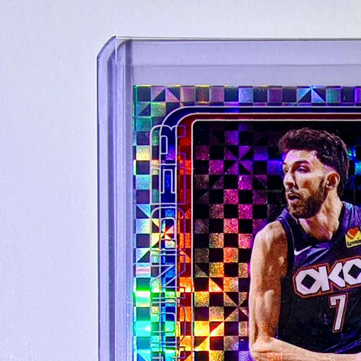Chet Holmgren 2025-26 NBA Topps Chrome Update X-Fractor #31 Card Thunder