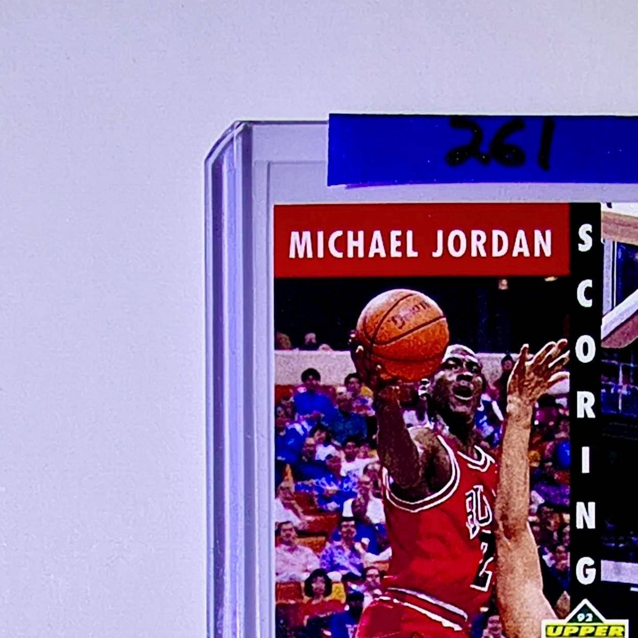Michael Jordan Scottie Pippen 1992-93 Upper Deck Scoring Threats #62 Card Bulls