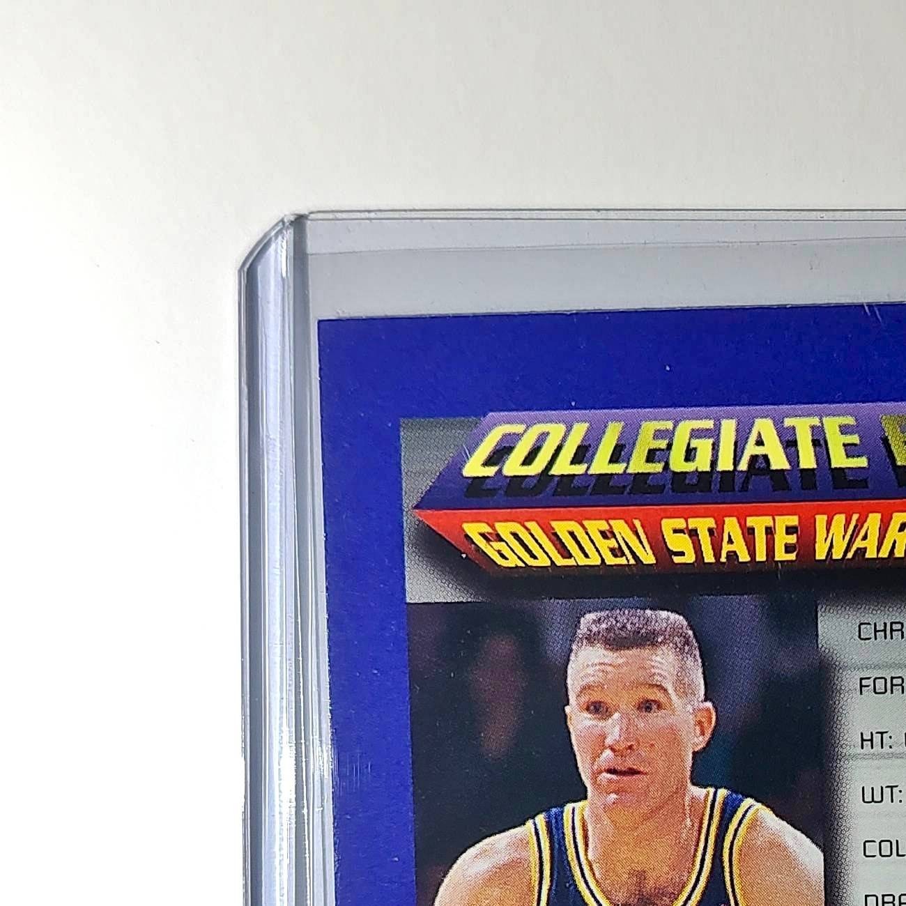 Chris Mullin 1994-95 Topps Finest #234 Collegiate Best
