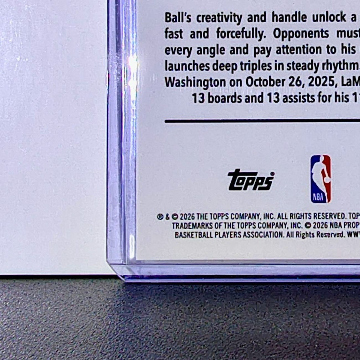 Austin Reaves 2025-26 NBA Topps Chrome Update #50 Basketball Card Lakers