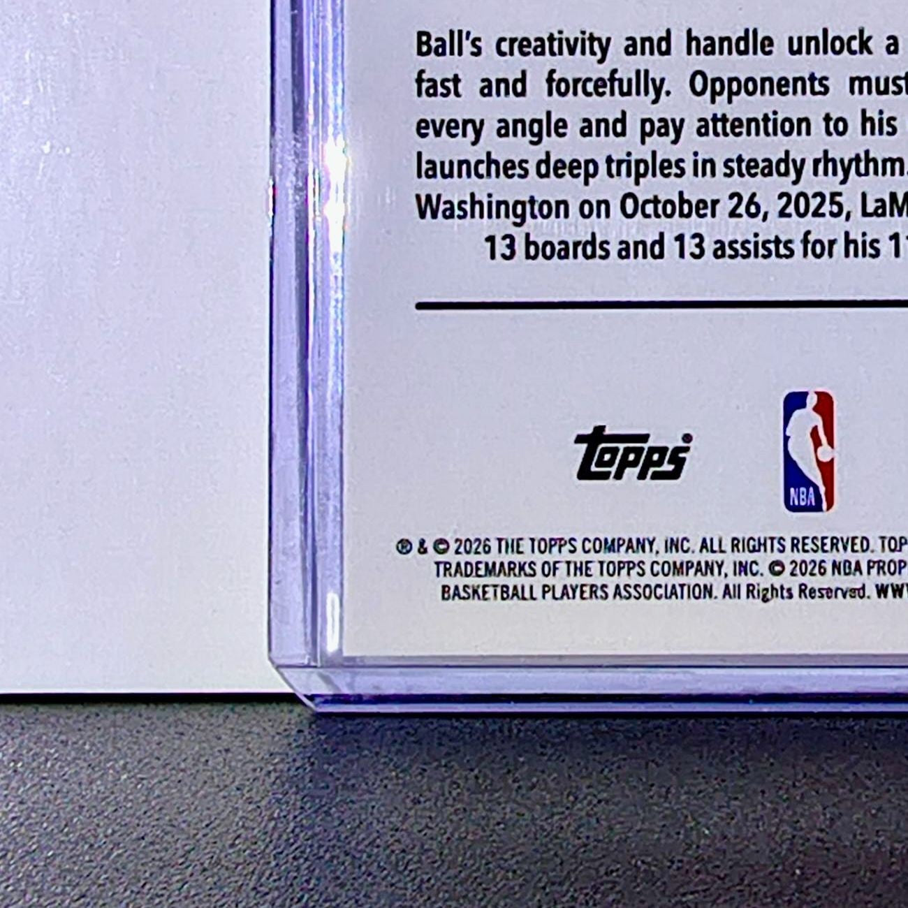 Austin Reaves 2025-26 NBA Topps Chrome Update #50 Basketball Card Lakers