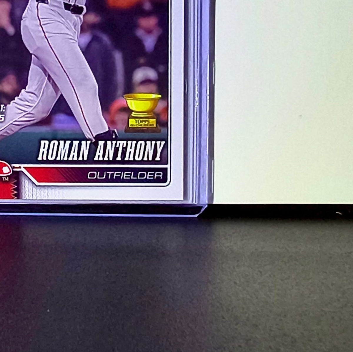 Roman Anthony Rookie 2026 Topps Update MLB #US194 Card Boston Red Sox