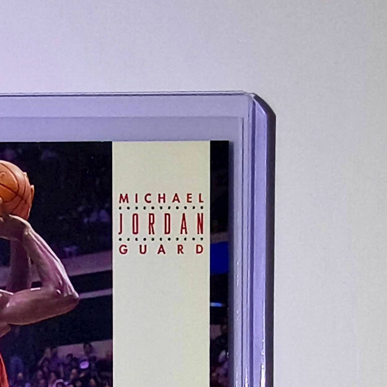 Michael Jordan 1993-94 Skybox #45 Basketball Card Chicago Bulls