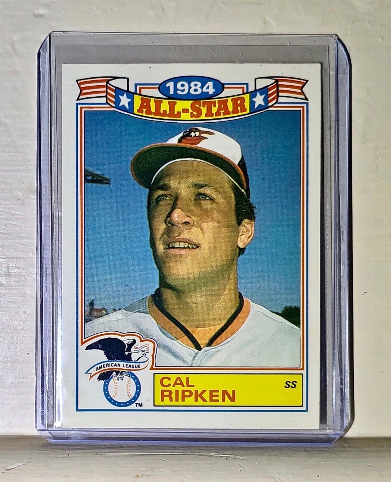 1985 Cal Ripken Topps Baseball All-Star Game Card #16