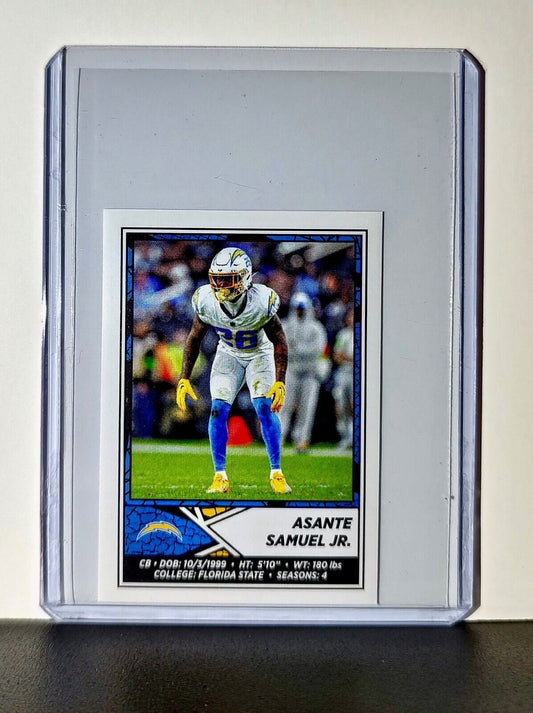 Asante Samuel Jr. 2024 Panini NFL Sticker #293 Los Angeles Chargers