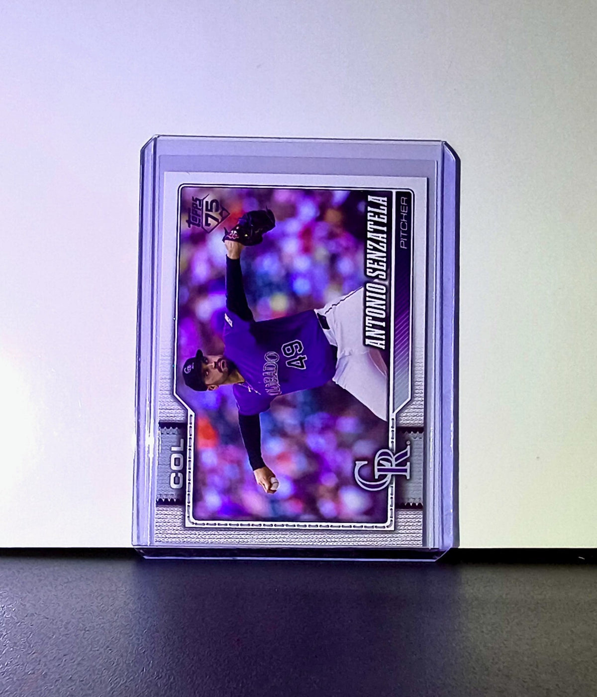 Antonio Senzatela 2026 Topps Update MLB #US119 Card Colorado Rockies