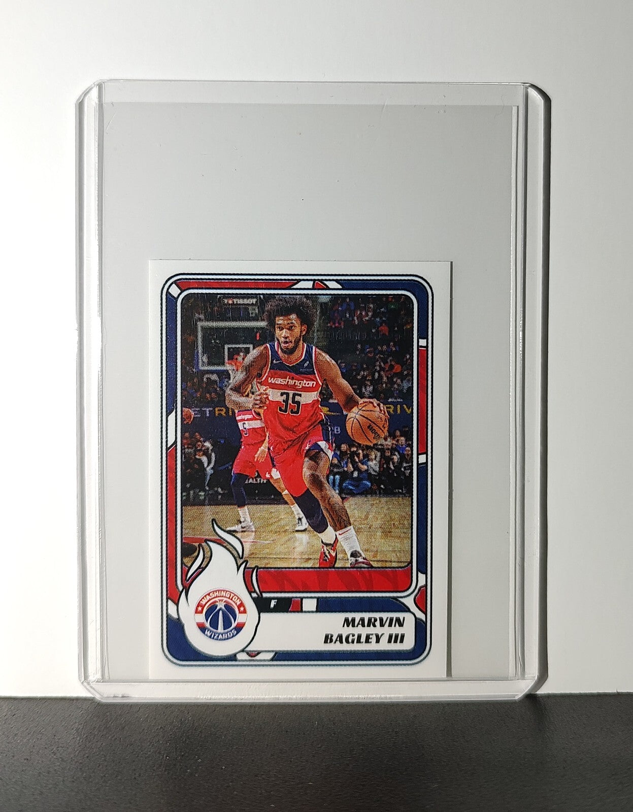 Marvin Bagley III 2024-25 Panini NBA #285 Sticker Card Washington Wizards