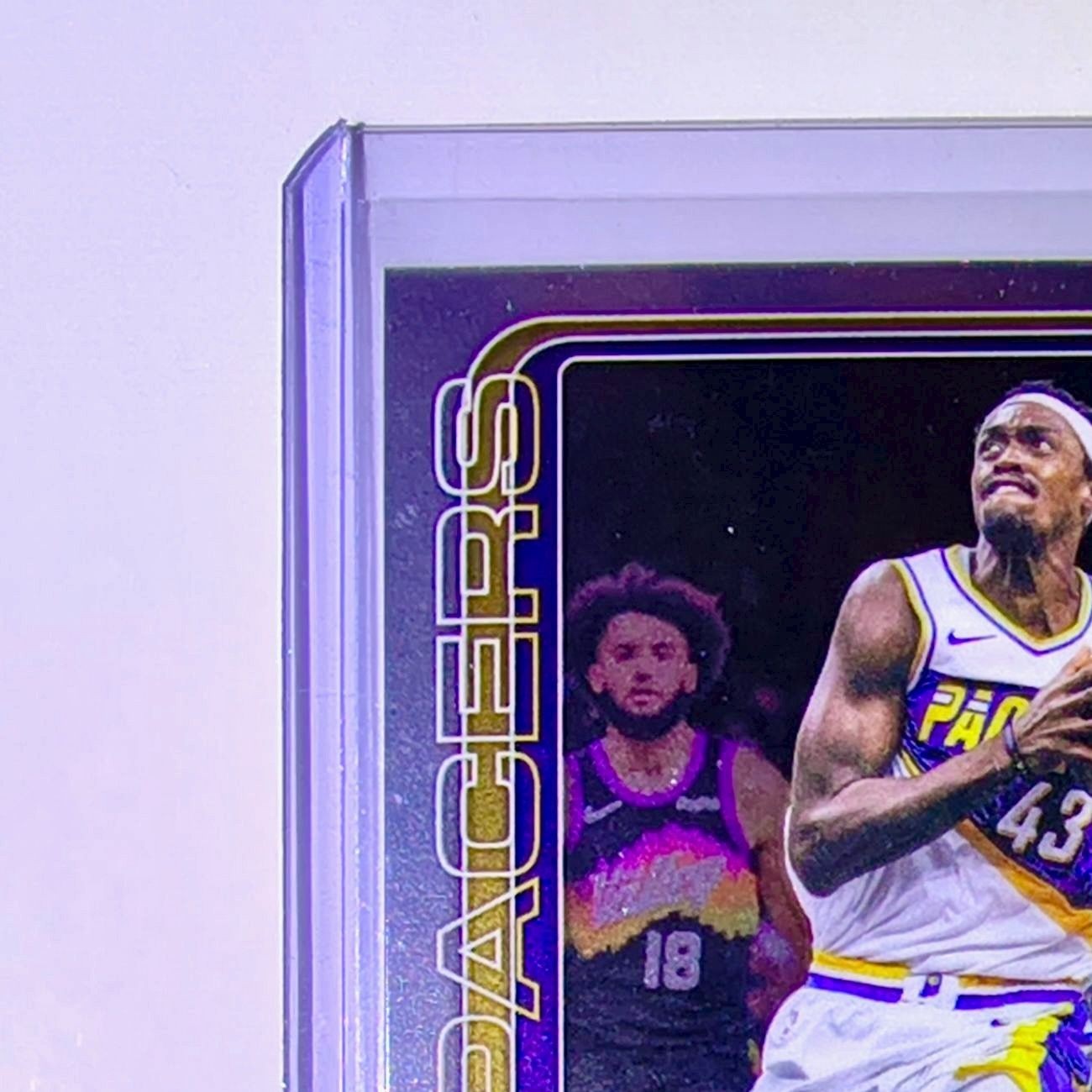 Pascal Siakam 2025-26 NBA Topps Chrome Update #27 Basketball Card Indiana Pacers