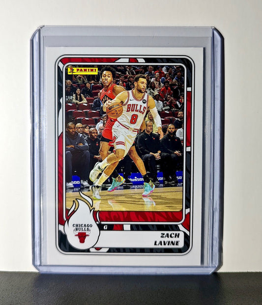 Zach LaVine 2024-25 Panini NBA #67 Sticker Card Chicago Bulls