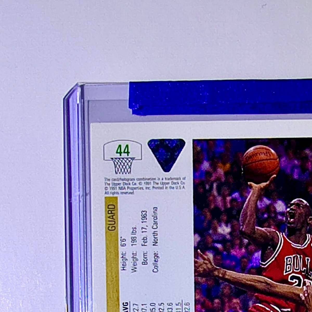 Michael Jordan 1991-92 Upper Deck #44 Basketball Card Chicago Bulls