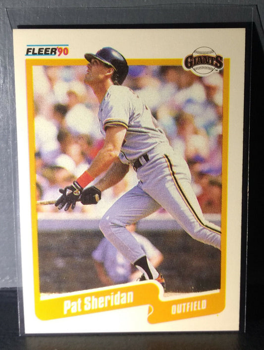 1990 Pat Sheridan Fleer Baseball Card #71