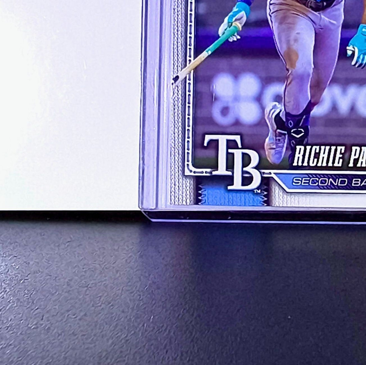 Richie Palacios 2026 Topps Update MLB #US161 Card Tampa Bay Rays