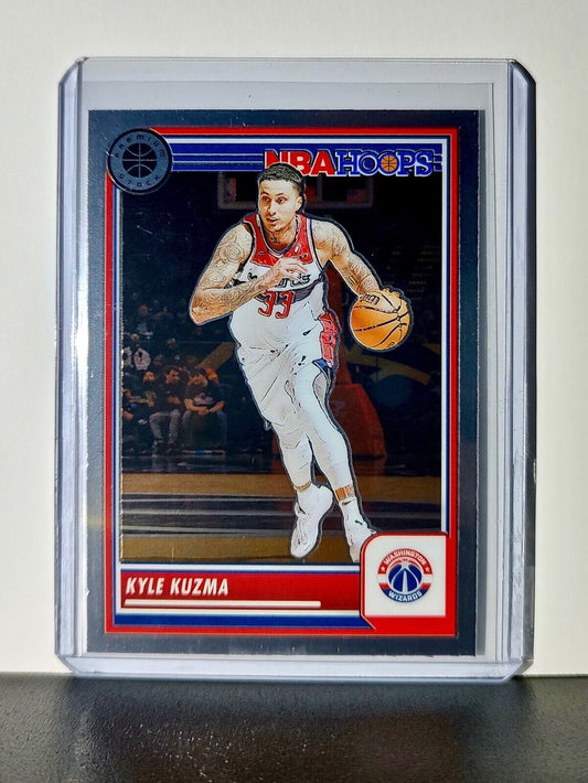 Kyle Kuzma 2023-24 Panini Premium Stock NBA Hoops #162 Card Washington Wizards