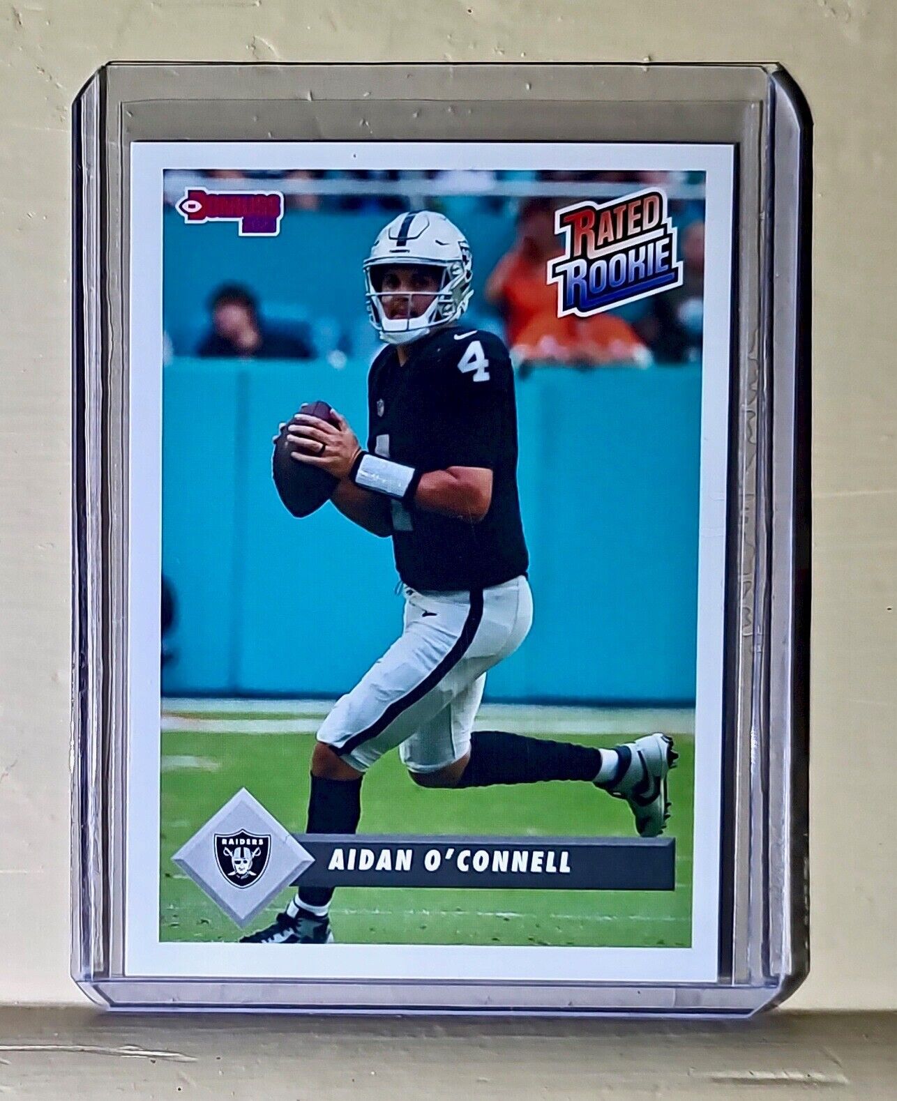 Aidan O'Connell 2023 Panini NFL Rated Rookie Retro #5 Card Raiders 1/629