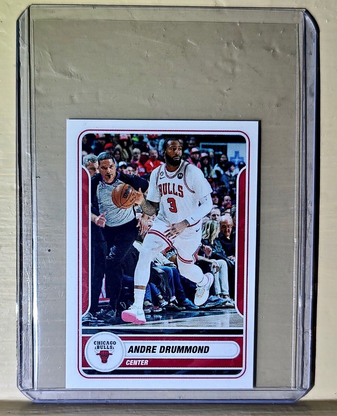 2023-24 Andre Drummond Panini NBA Basketball #161 Sticker Chicago Bulls