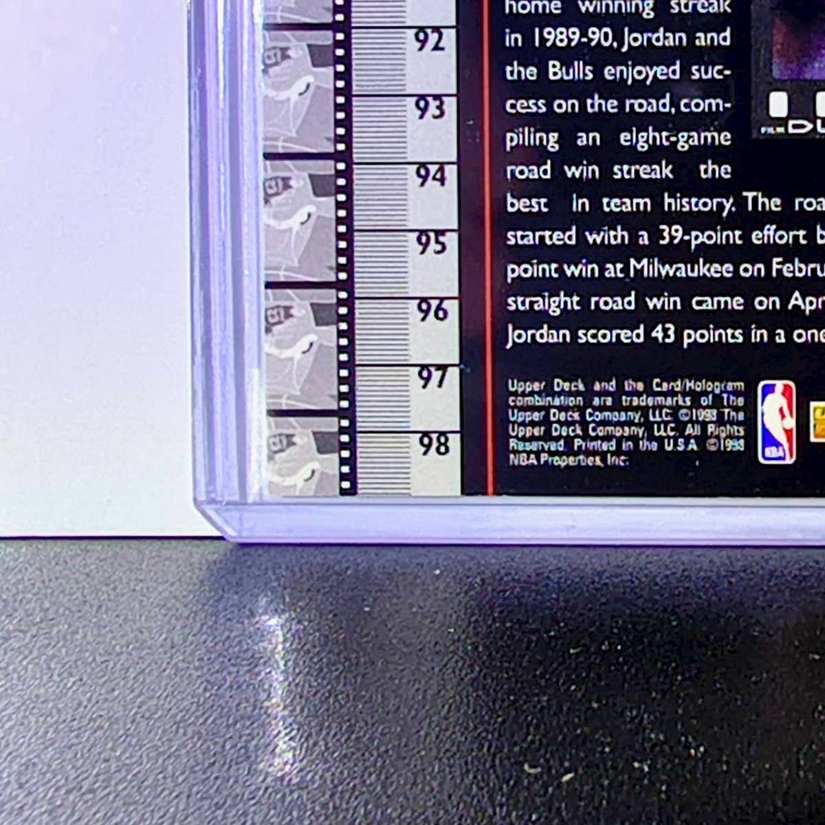 Michael Jordan 1998-99 Upper Deck MJ Timeframe #36 Basketball Card Chicago Bulls