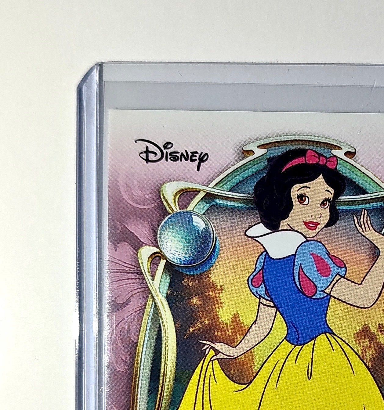 Snow White 2025 Topps Disney Wonder #1 Card Snow White and the Seven Dwarfs