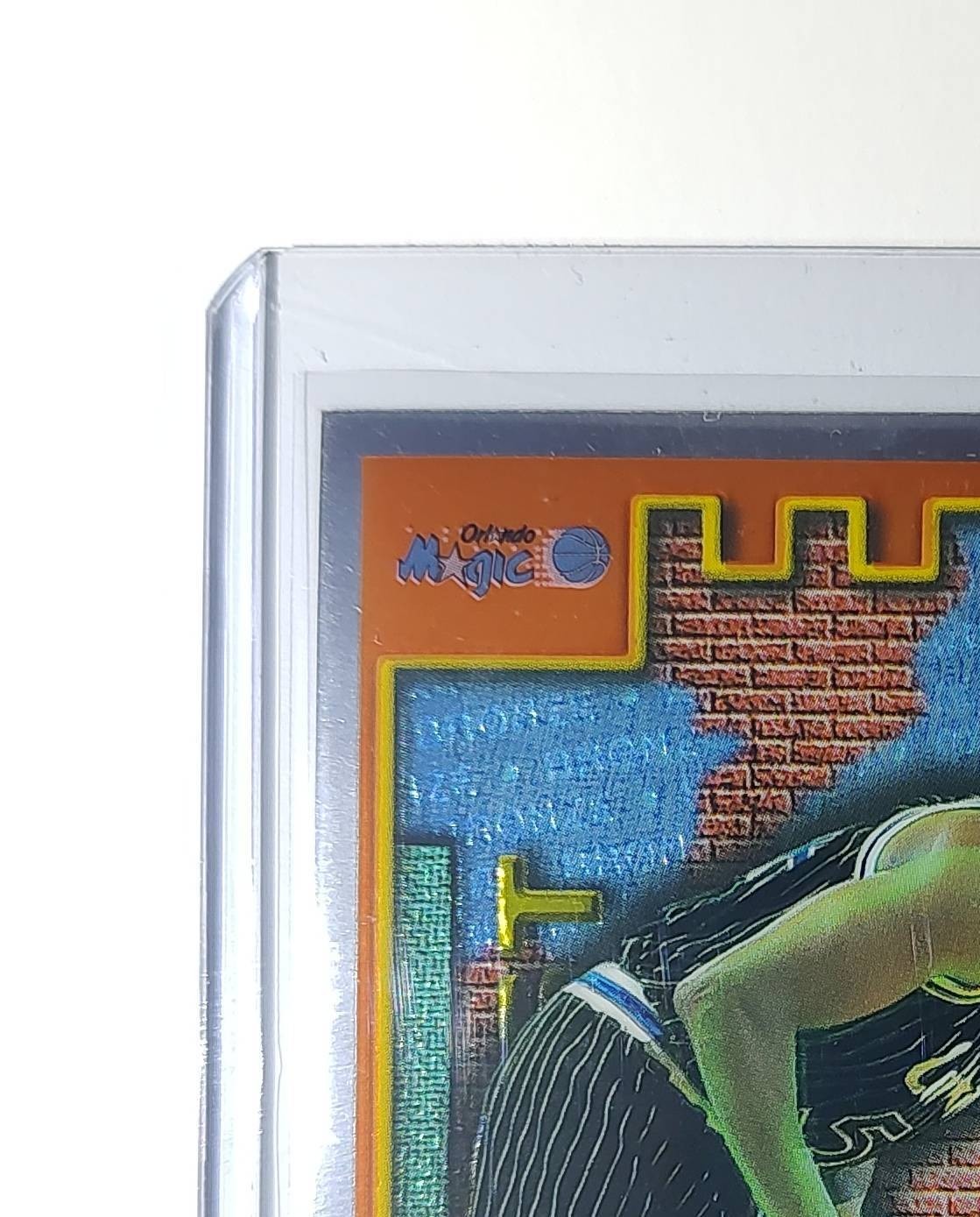 Horace Grant 1995-96 Topps Finest NBA #M37 Mysterly Magic