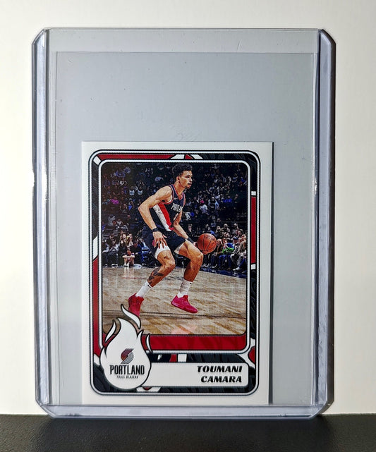 Toumani Camara 2024-25 Panini NBA #441 Sticker Portland Trail Blazers
