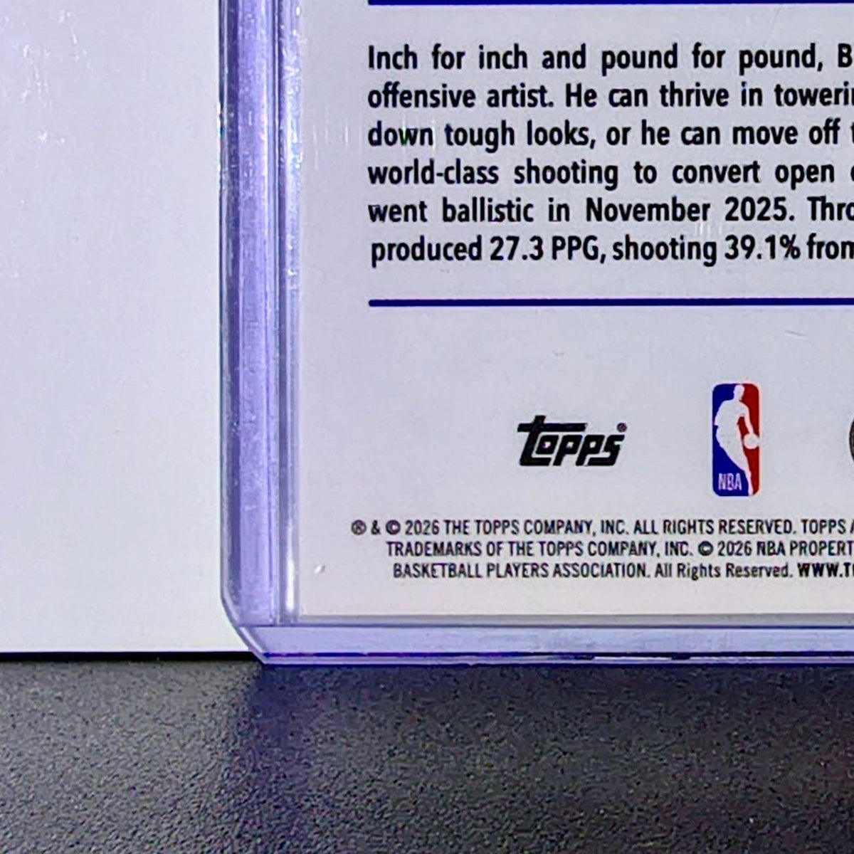 Jalen Brunson 2025-26 NBA Topps Chrome Update X-Fractor #20 Card New York Knicks