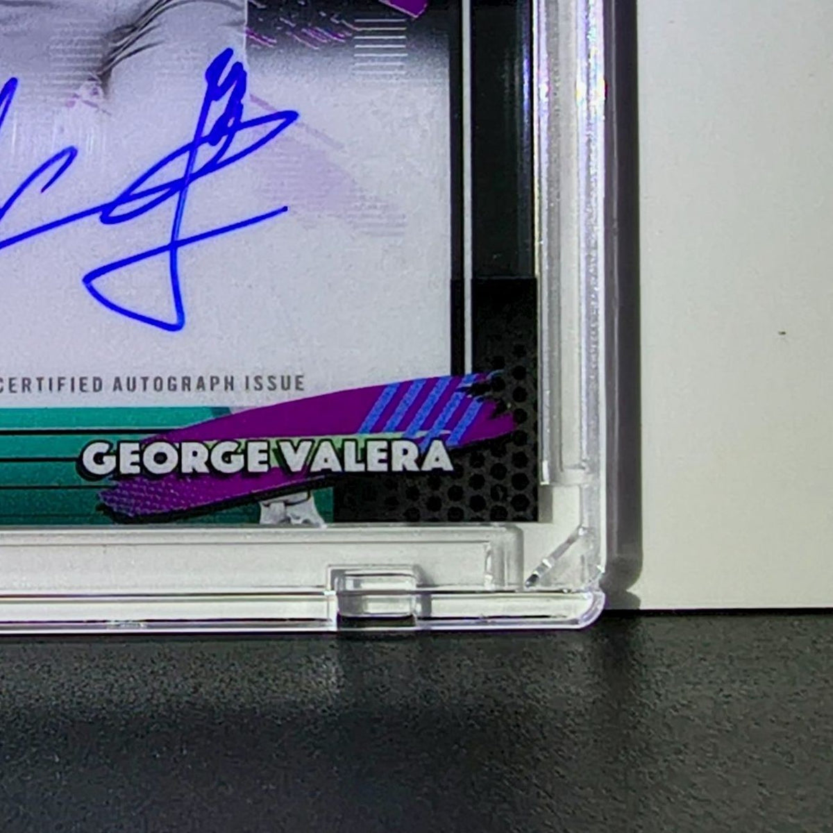 George Valera Rookie 2026 MLB Topps Finest #FA-VA Autograph Card Guardians