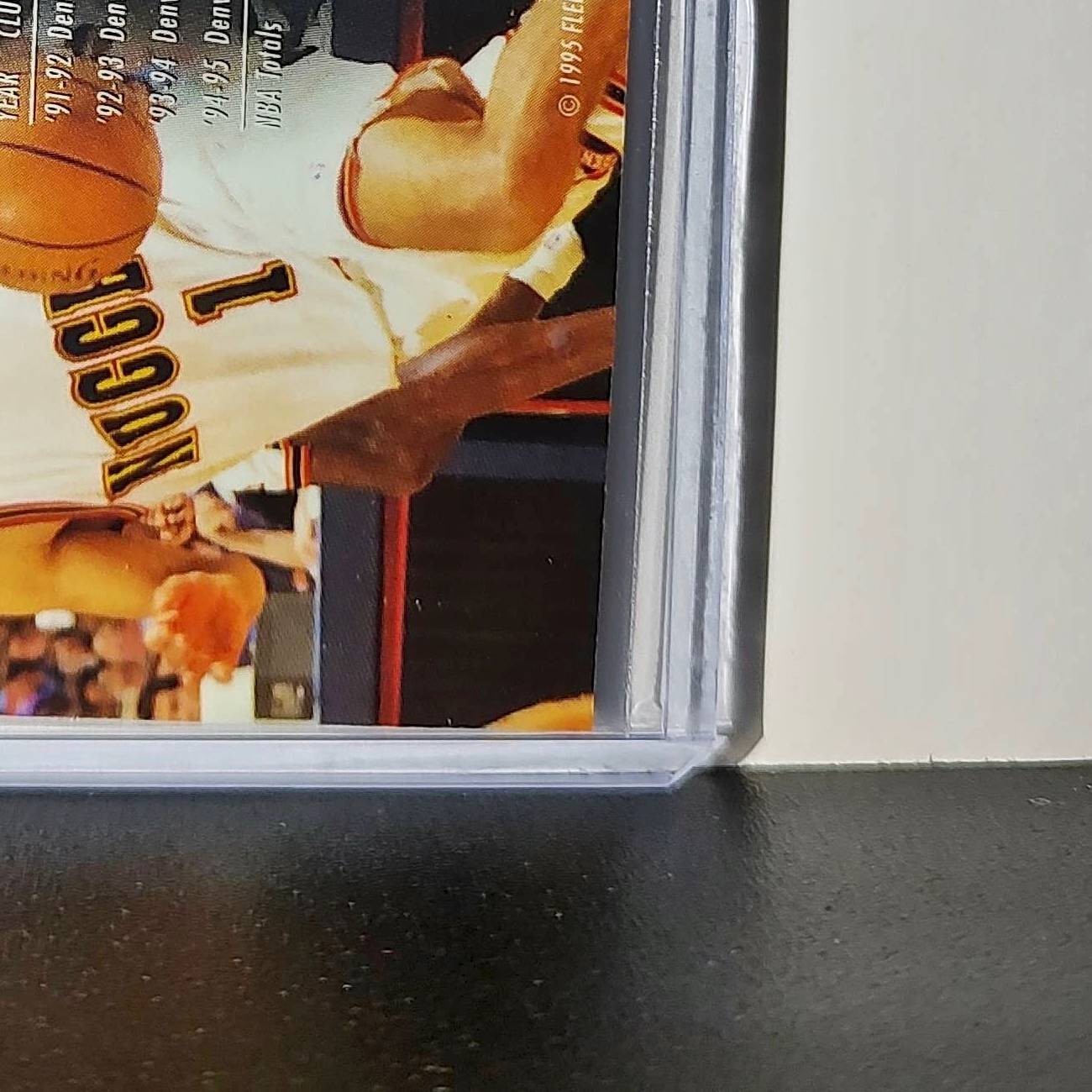 Mahmoud Abdul-Rauf 1995-96 Flair NBA #30 Card Denver Nuggets