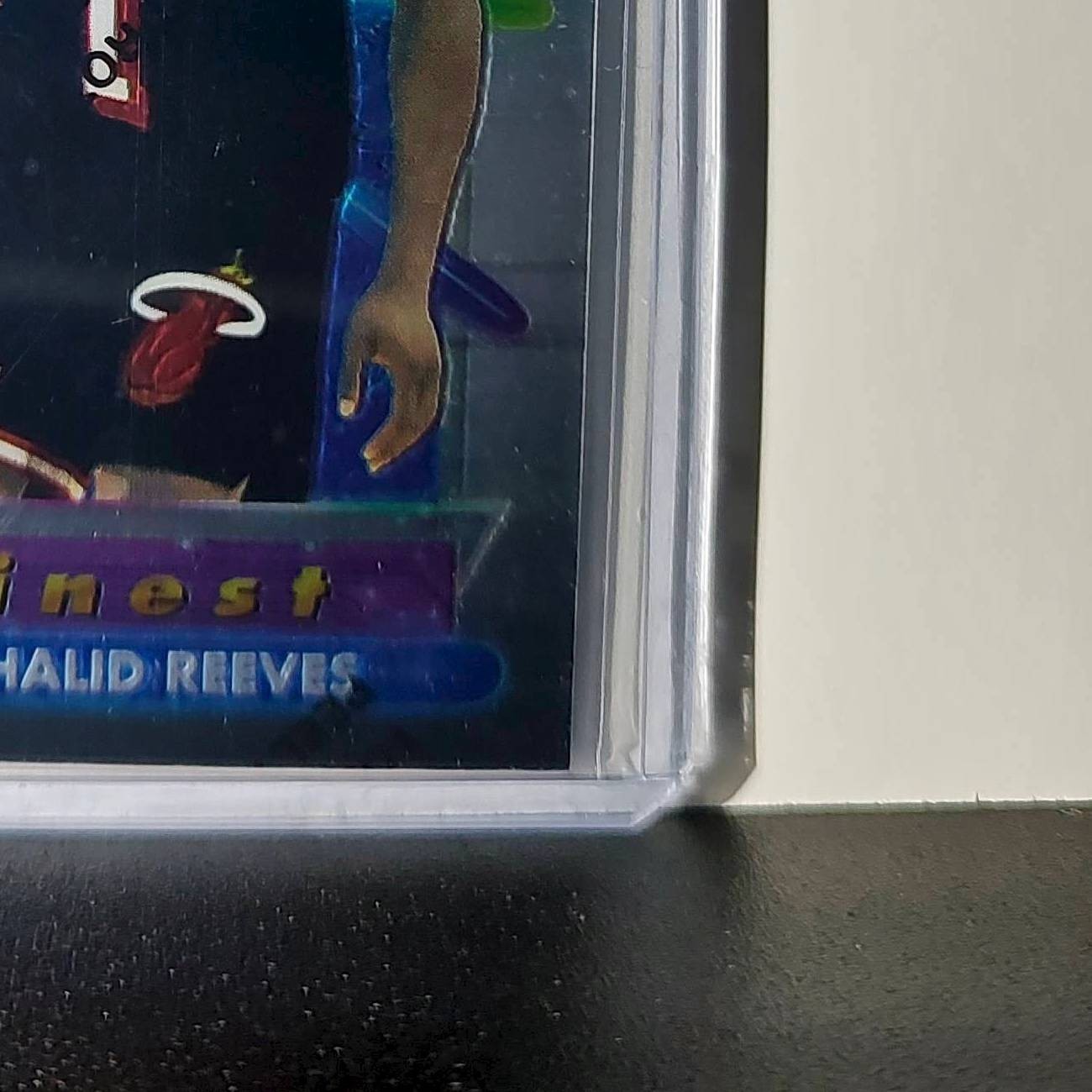 Khalid Reeves Rookie 1994-95 Topps Finest #303 Card