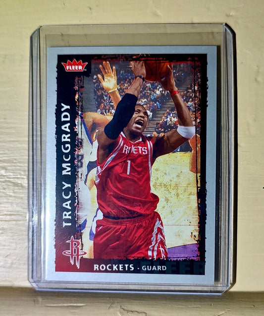 2008-09 Fleer Tracy McGrady #130 Basketball Card