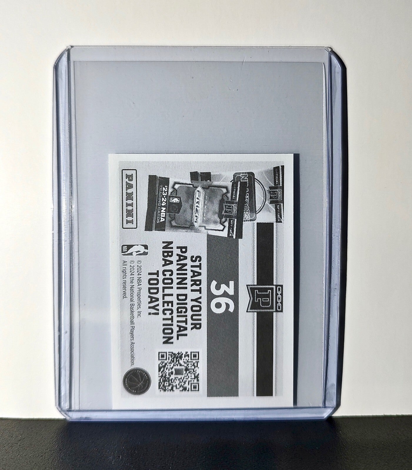 Donovan Mitchell Sneaker Stars 2024-25 Panini NBA 36 Sticker Cleveland Cavaliers