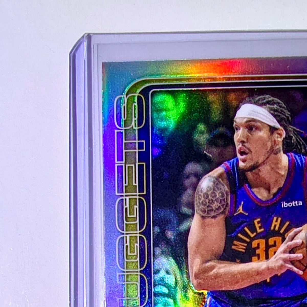 Aaron Gordon 2025-26 NBA Topps Chrome Update Refractor #45 Card Denver Nuggets