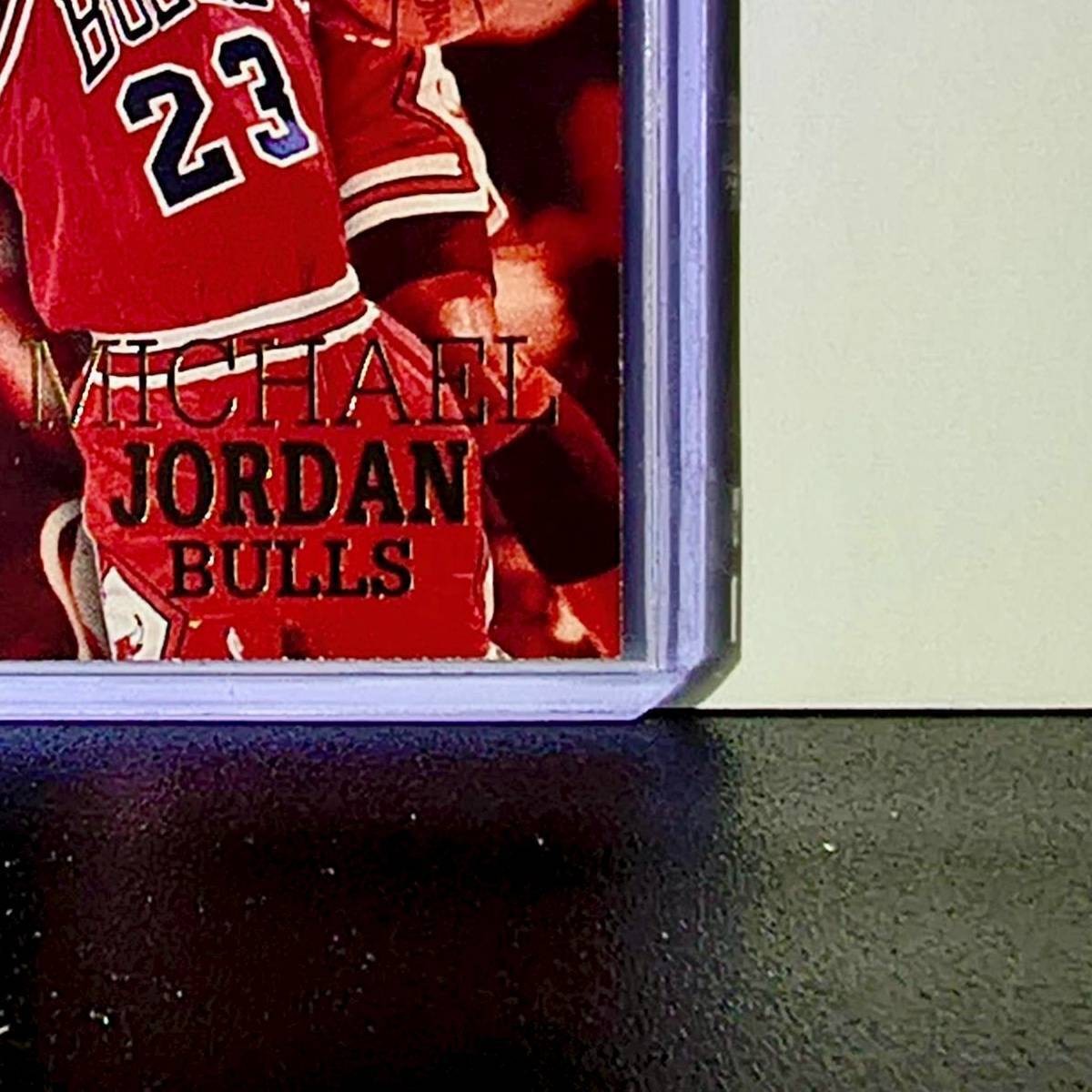 Michael Jordan 1995-96 Upper Deck Return of Excellence #335 Card Chicago Bulls