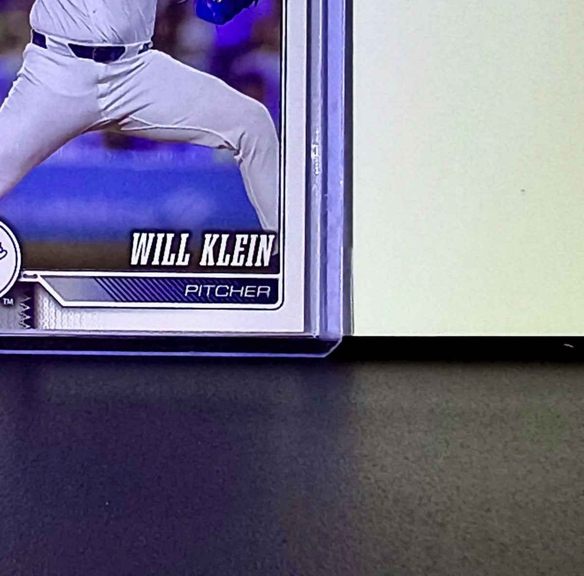 Will Klein 2026 Topps Update MLB #US241 Card Los Angeles Dodgers