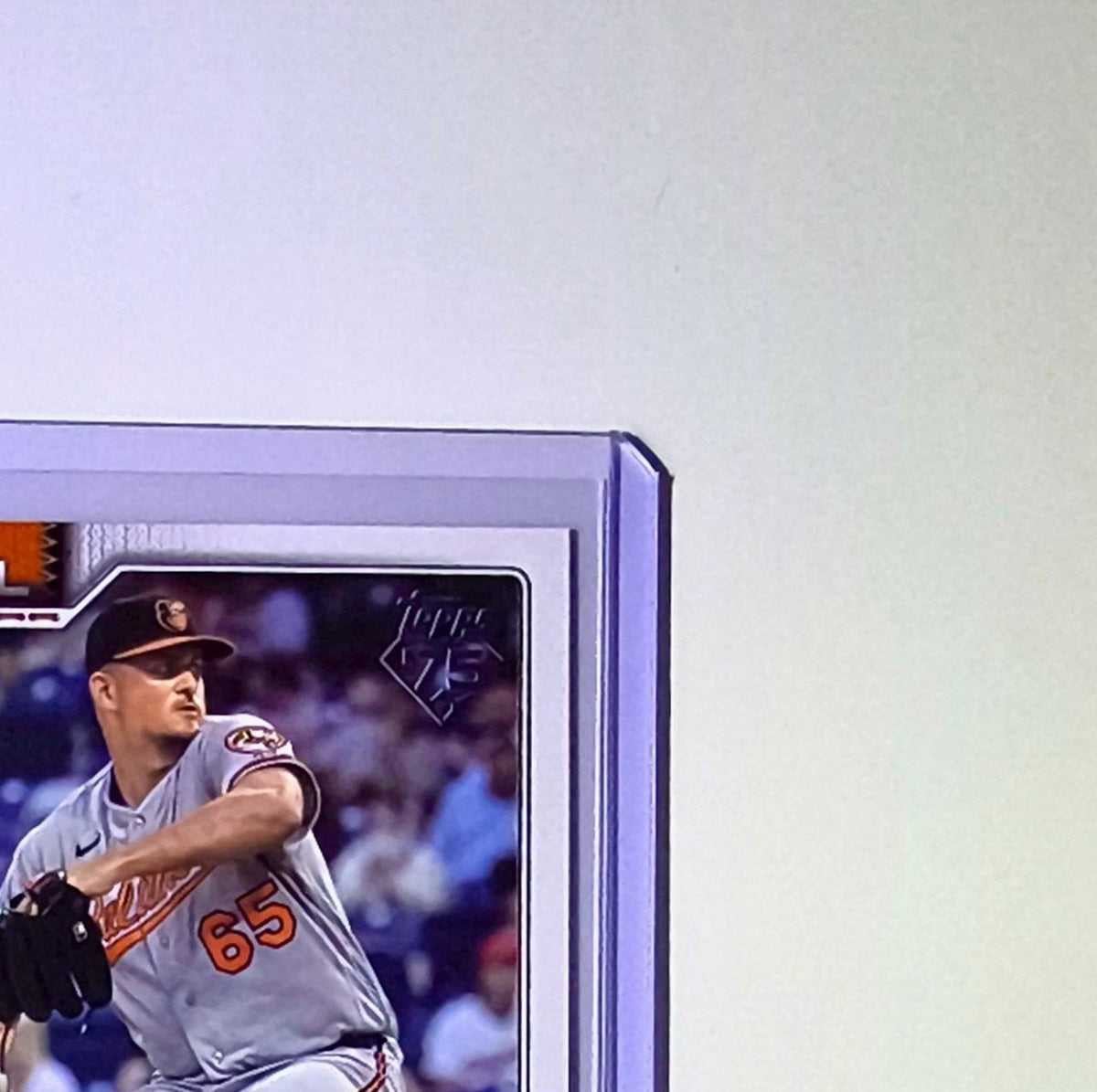 Cameron Foster Rookie 2026 Topps Update MLB #US219 Card Baltimore Orioles