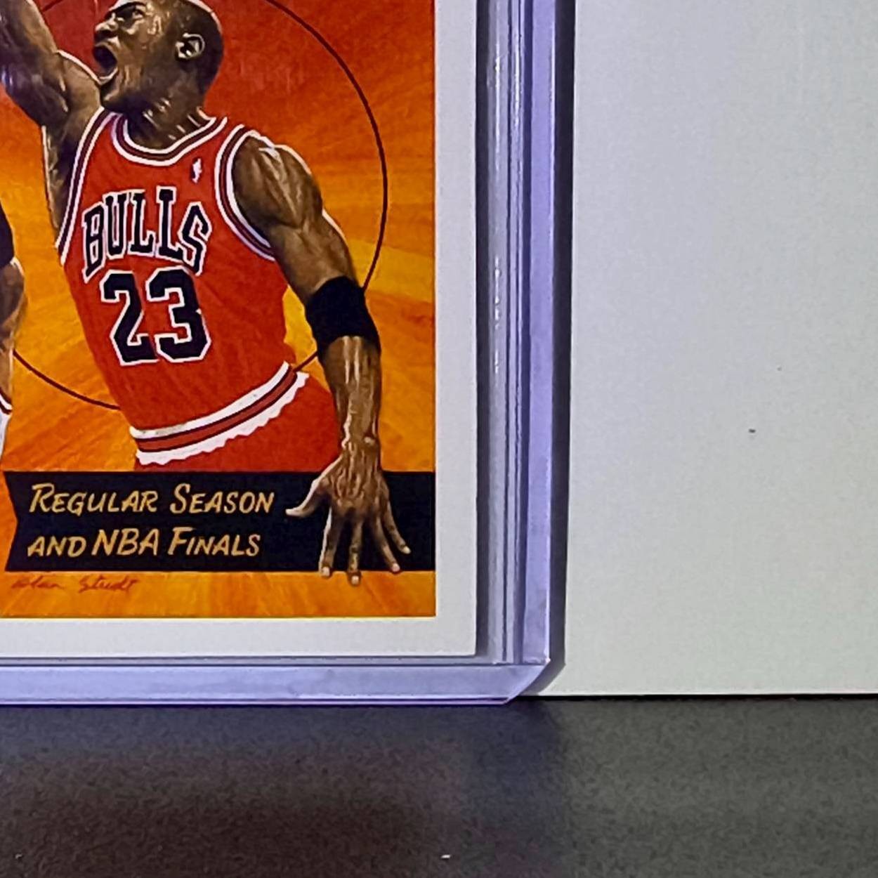 Michael Jordan 1992-93 Upper Deck Back to Back MVP #67 Card Chicago Bulls
