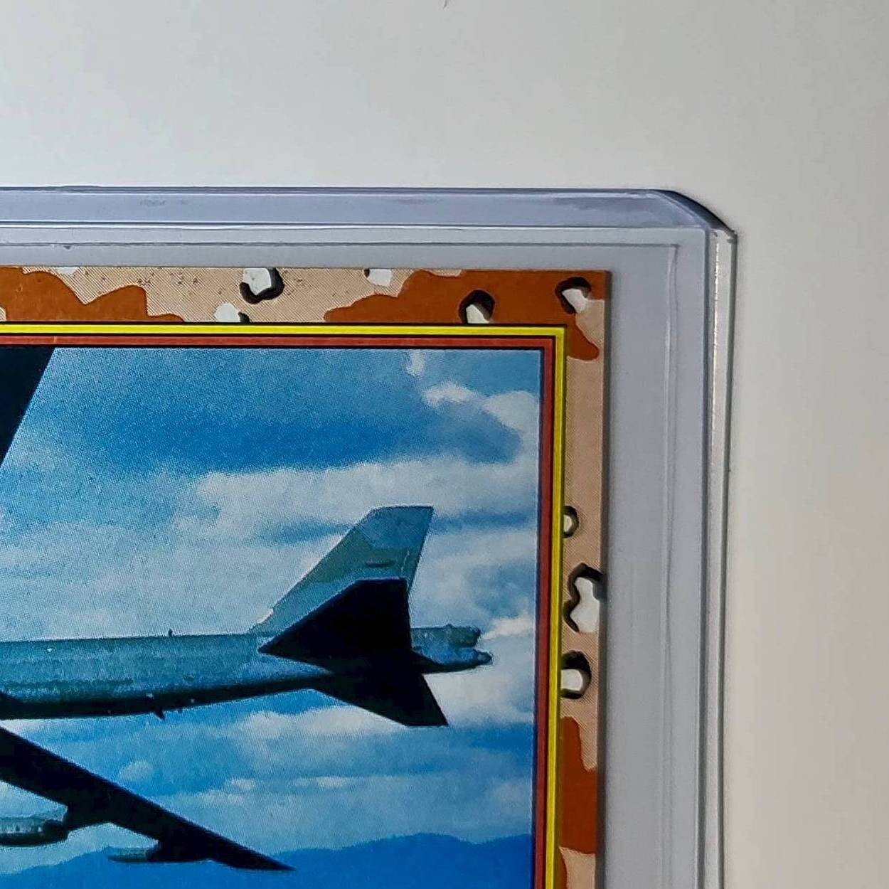 B-52 Stratofortress 1991 Topps Desert Storm #25 Card