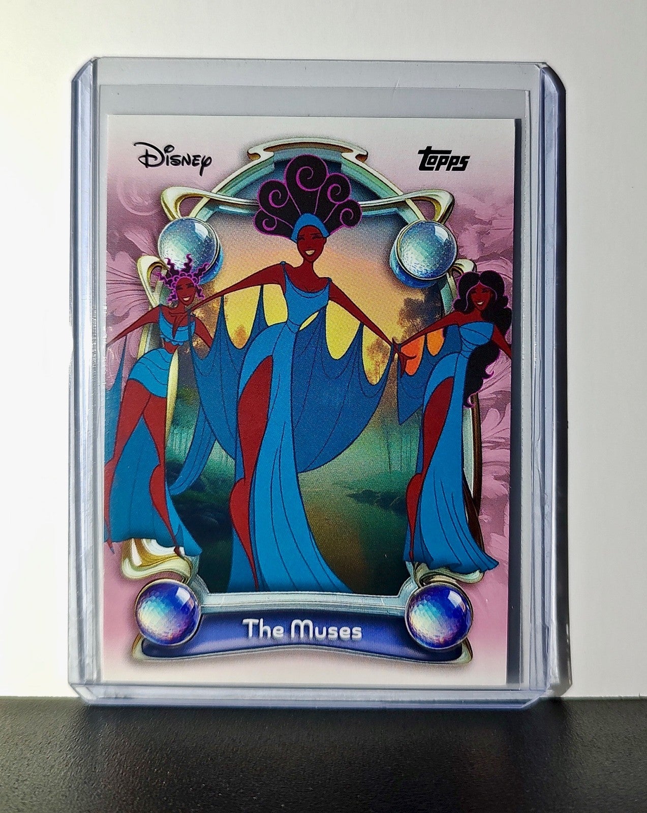 The Muses 2025 Topps Disney Wonder #61 Card Hercules