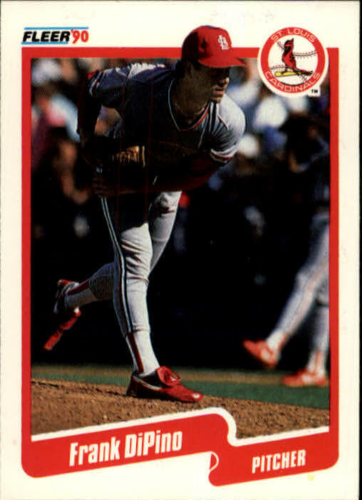 1990 Frank DiPino Fleer Baseball Card #249