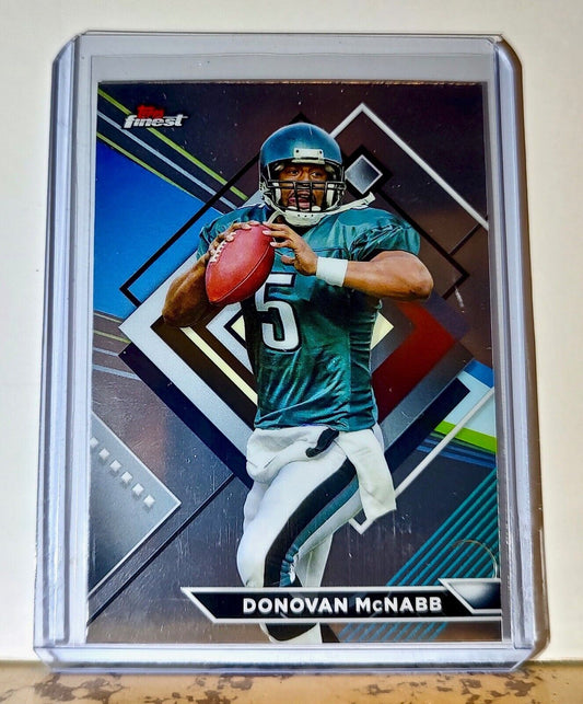 Donovan McNabb 2023 Topps Finest NFL #235 Football Card Philadelphia Eagles