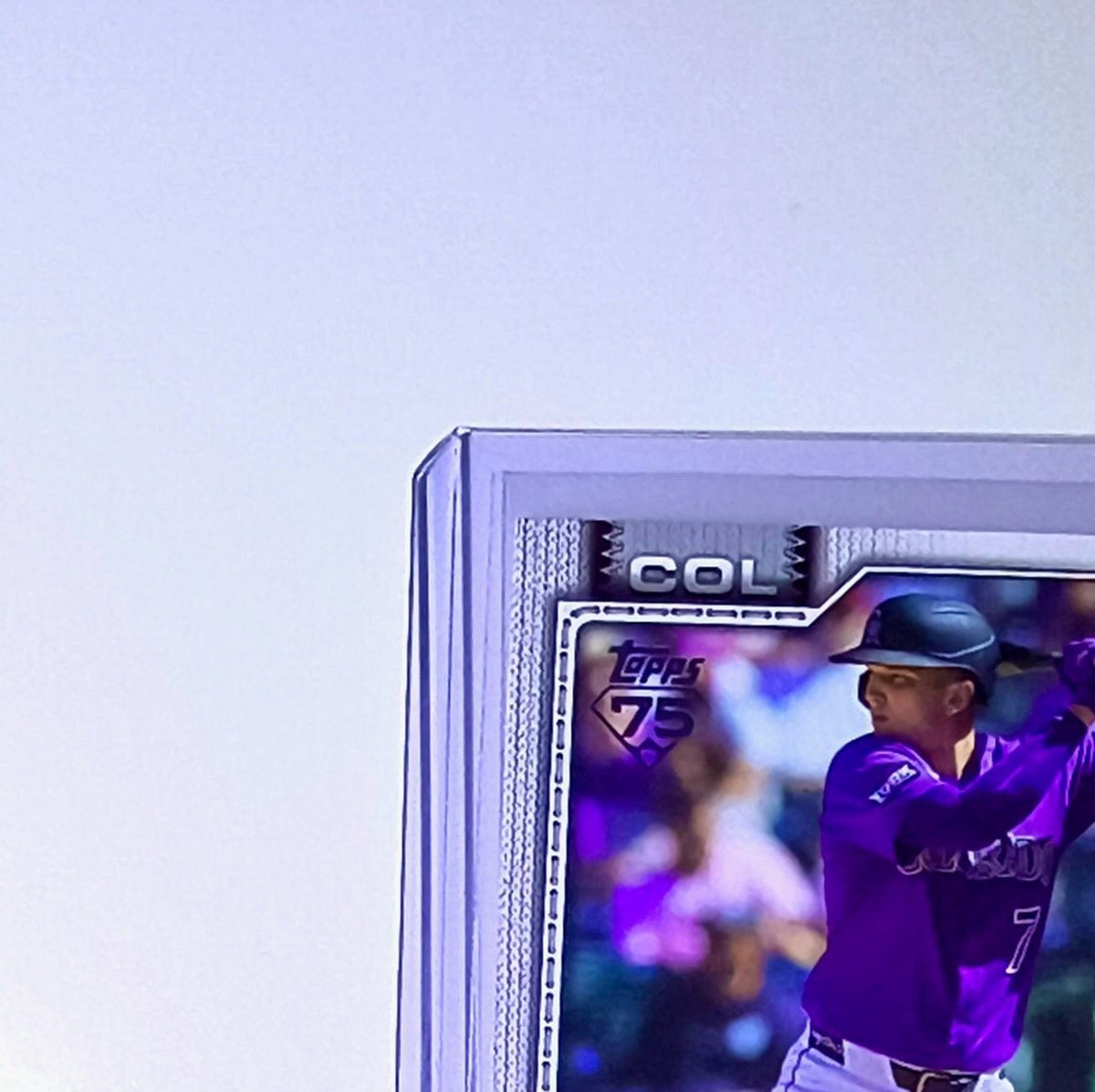 TJ Rumfield Rookie 2026 Topps Update MLB #US157 Card Colorado Rockies