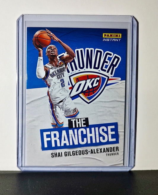 Shai Gilgeous-Alexander 2024-25 Panini The Franchise NBA #3 Card Thunder 1/234
