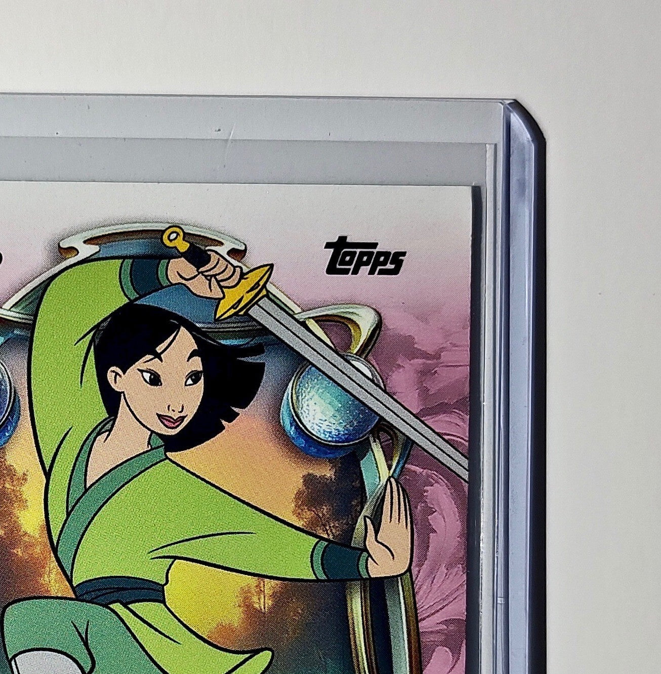 Mulan 2025 Topps Disney Wonder #62 Card Mulan