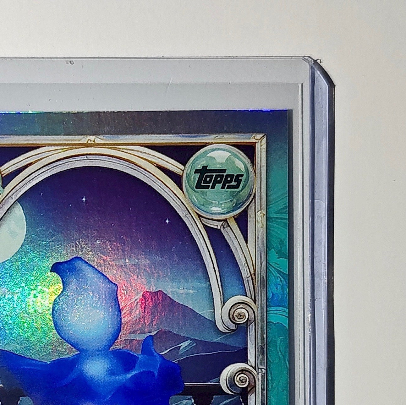 Will O' The Wisps 2025 Topps Disney Wonder #146 Diamond Card Brave