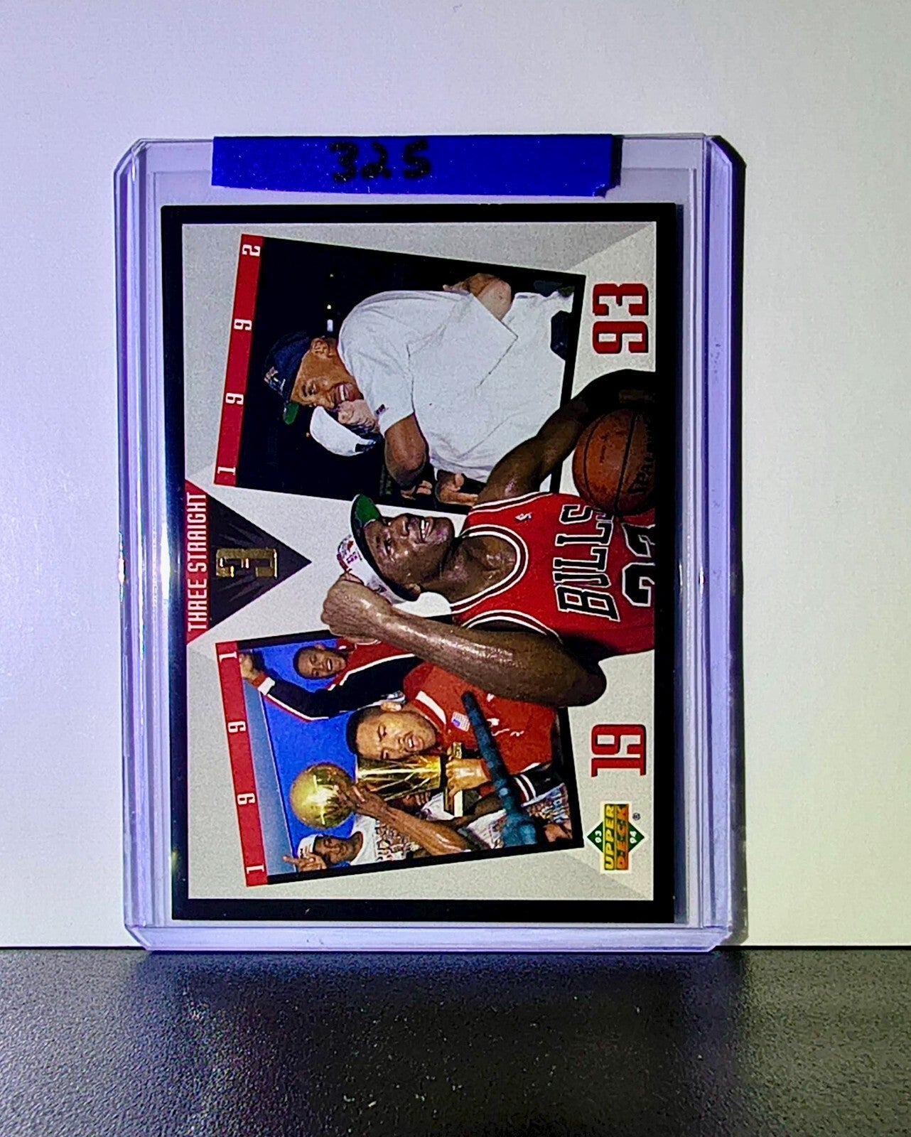 Michael Jordan 1993-94 Upper Deck Three Straight NBA Championships #SP-4 Bulls