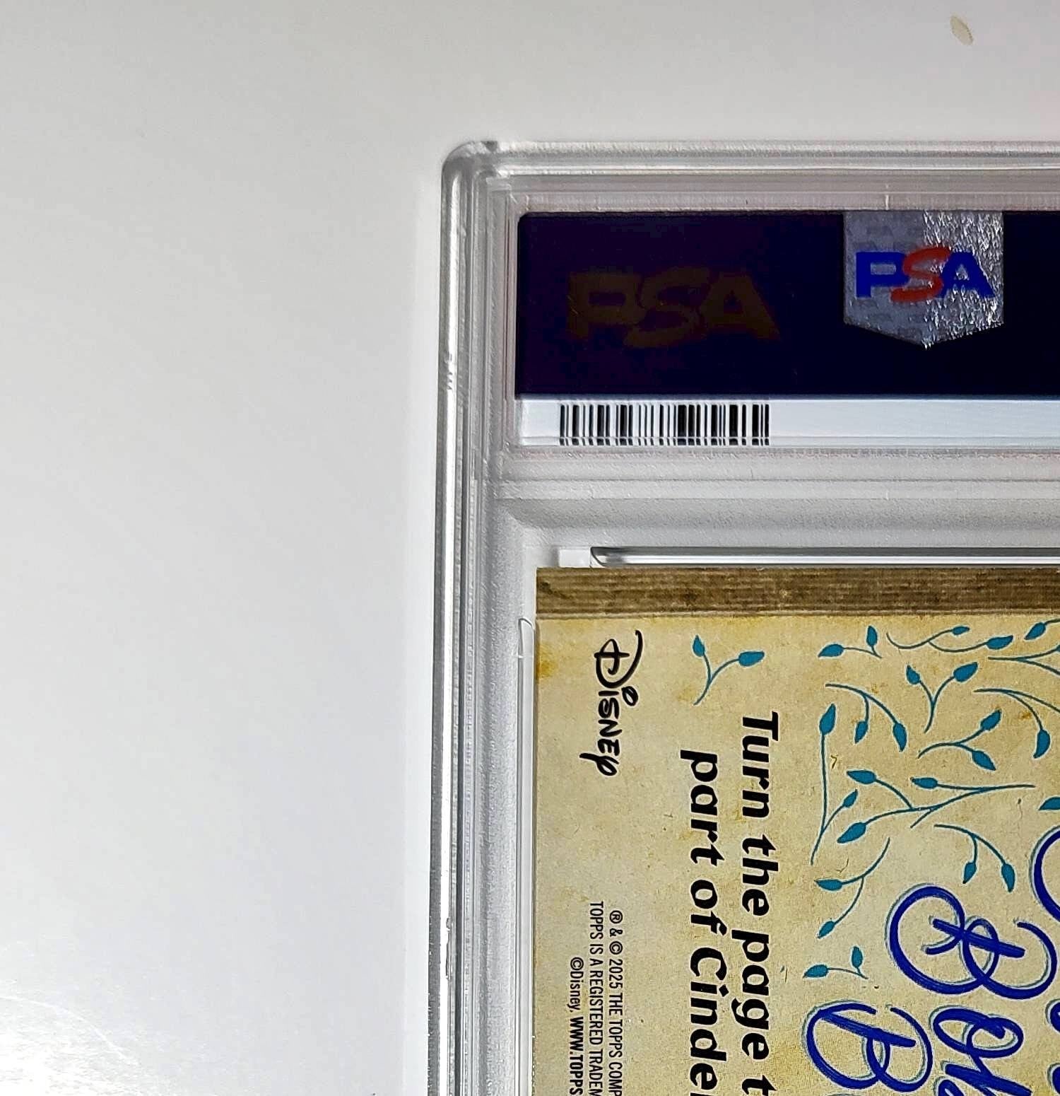 An urgent message from his imperial majesty 2025 Topps Disney #C75-8 PSA 10