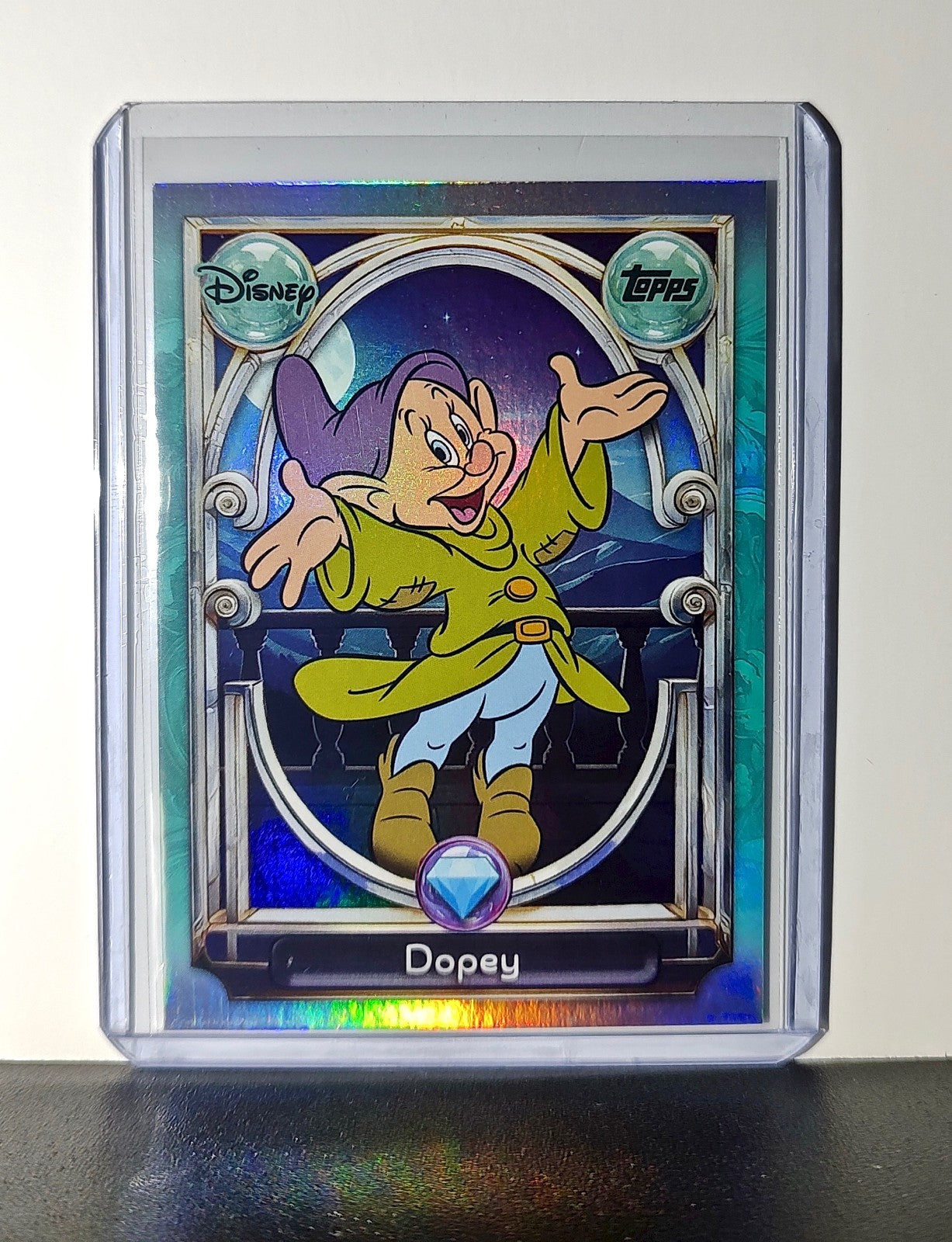 2025 Topps Disney Wonder 50 Card Tier 2 Diamond Complete Set in Toploaders