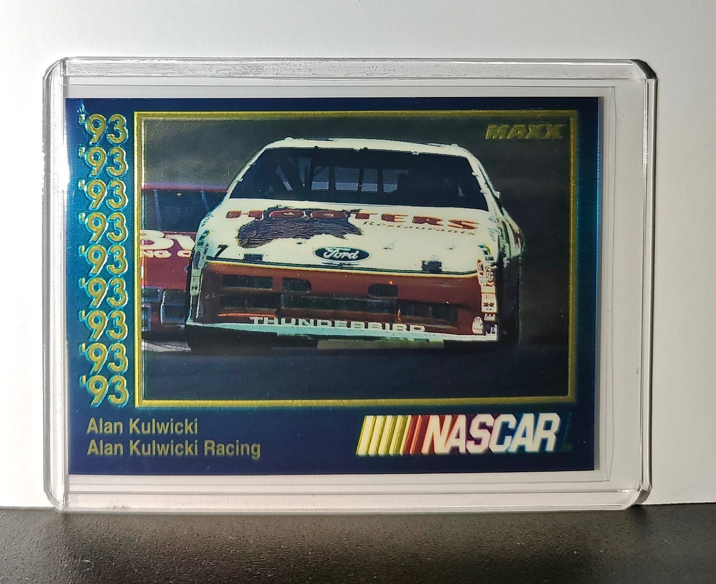 Alan Kulwicki 1993 Maxx Premier Plus Racing #20 NASCAR Card AK Racing