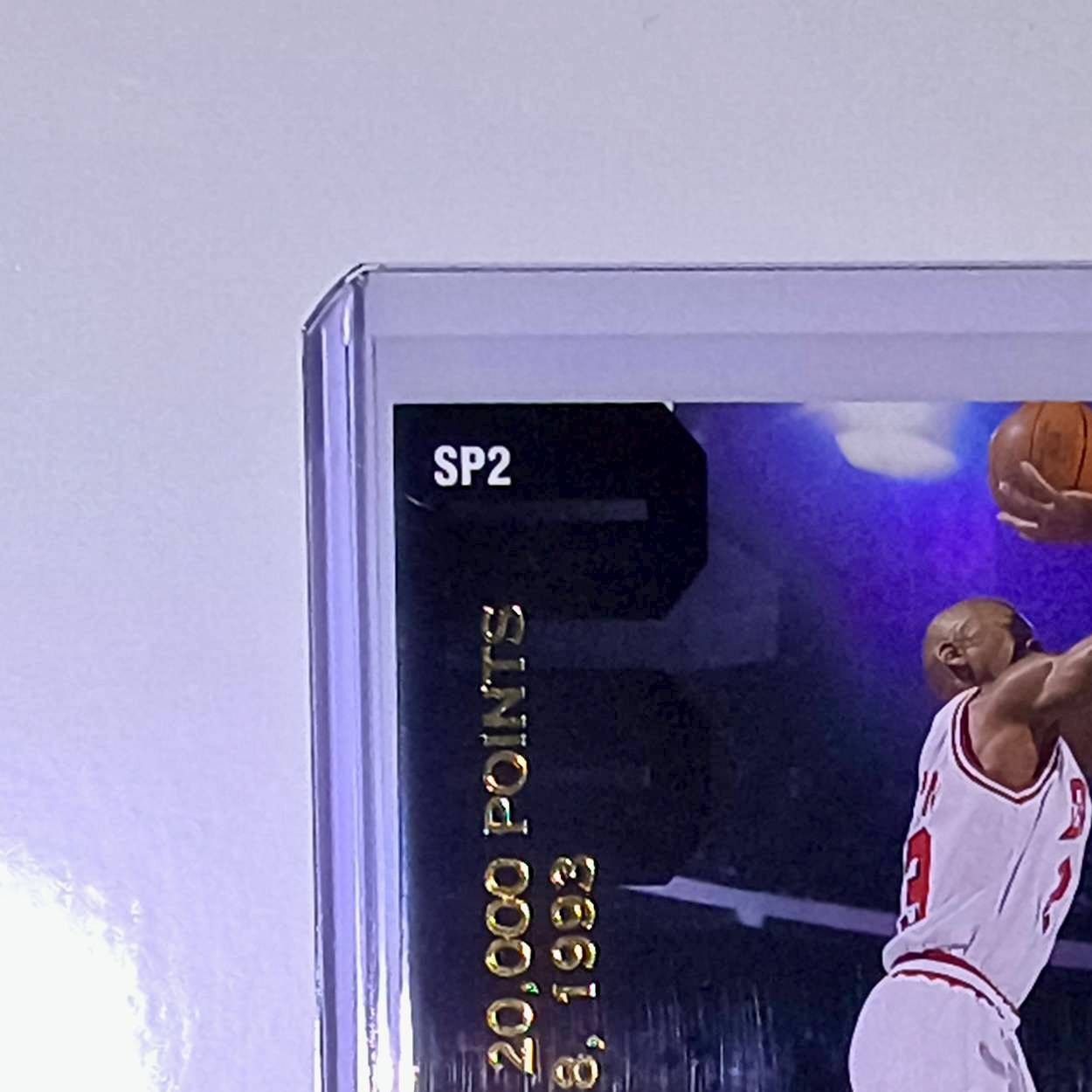 Michael Jordan Dominique Wilkins 1992-93 Upper Deck 20,000 Points #SP2 Card