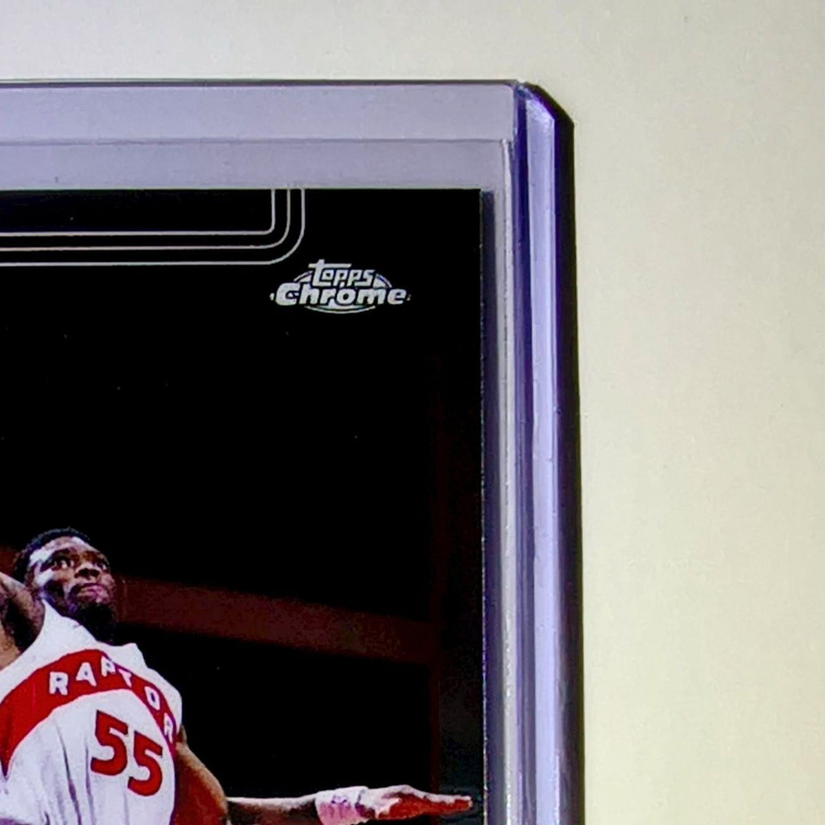 Alijah Martin Rookie 2025-26 NBA Topps Chrome Update #190 Card Toronto Raptors
