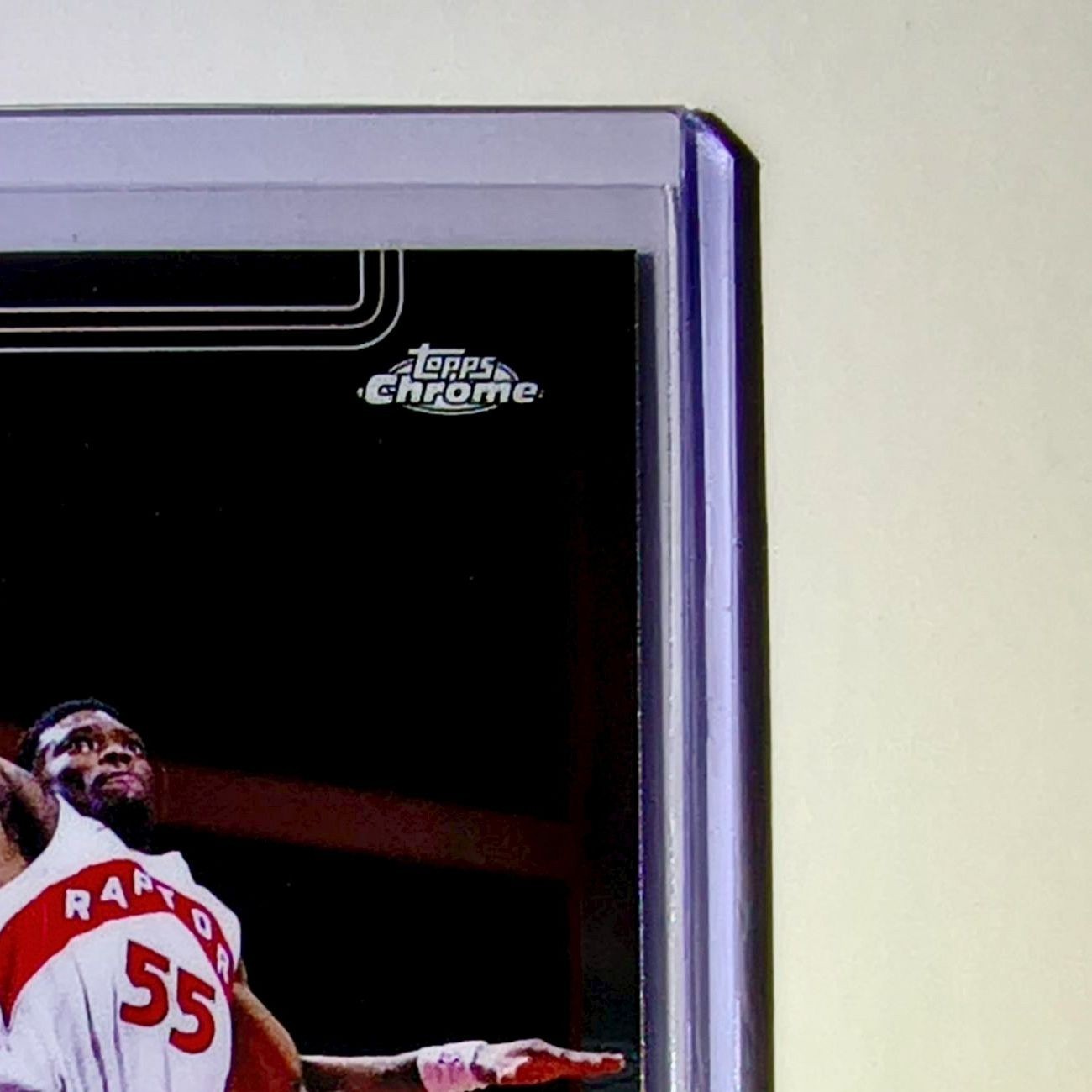 Alijah Martin Rookie 2025-26 NBA Topps Chrome Update #190 Card Toronto Raptors