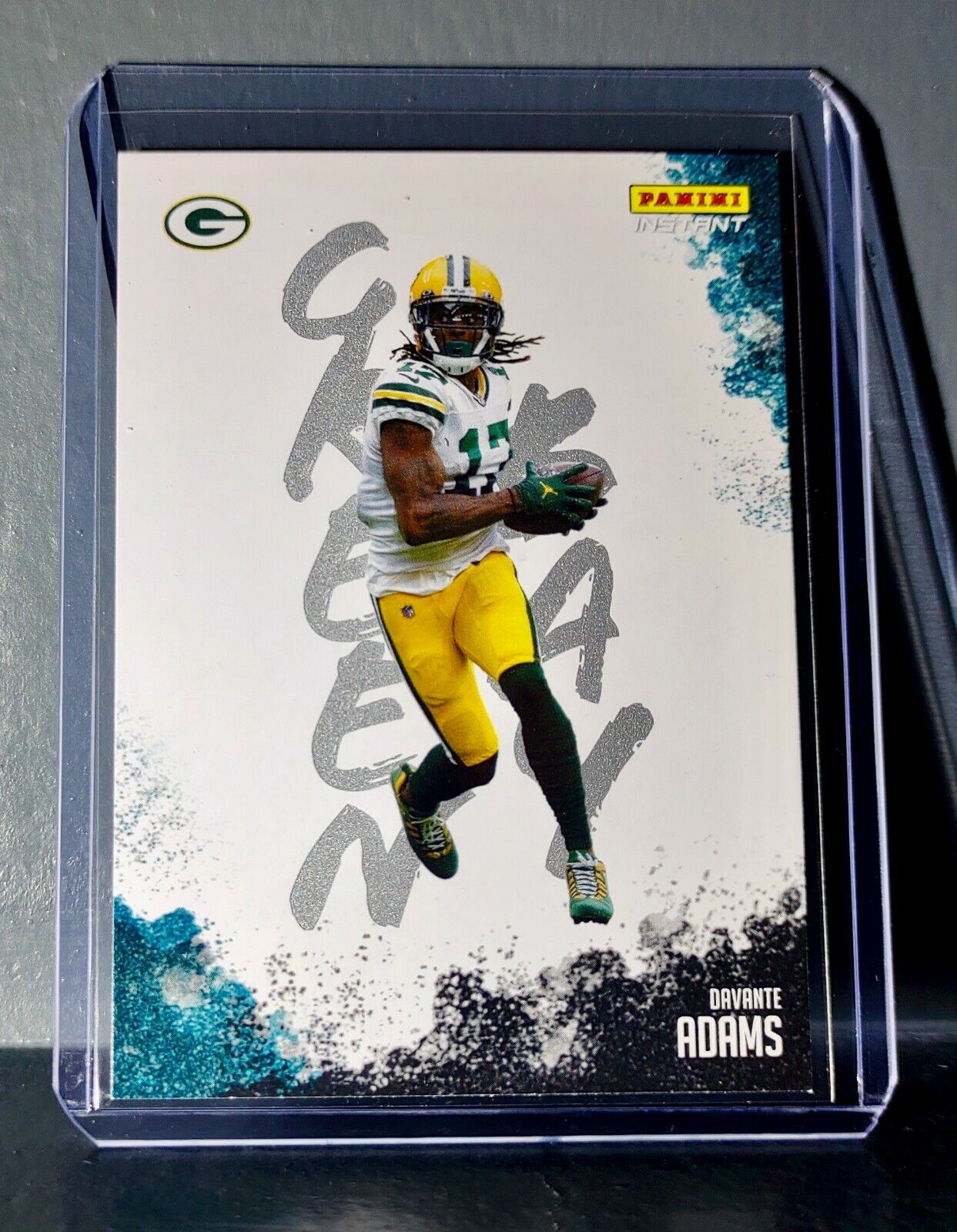 Davante Adams 2020 Panini NFL Instant My City #5 Football Card 1 of 1275